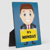 Der Montag Fotoplatte (Seite)