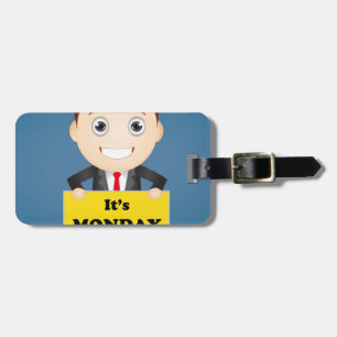 Der Montag Gepäckanhänger