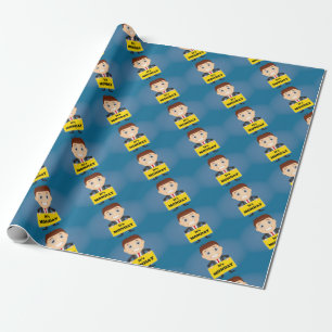 Der Montag Geschenkpapier