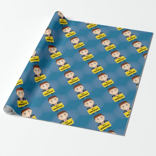 Der Montag Geschenkpapier (Ungerollt)