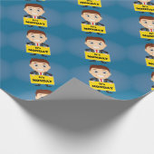 Der Montag Geschenkpapier (Ecke)