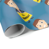Der Montag Geschenkpapier (Rolleneckpunkt)