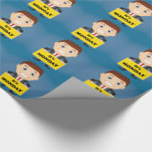 Der Montag Geschenkpapier (Ecke)