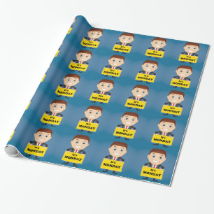 Der Montag Geschenkpapier