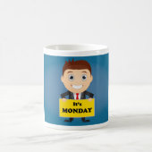 Der Montag Kaffeetasse (Mittel)