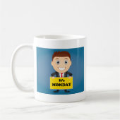 Der Montag Kaffeetasse (Links)
