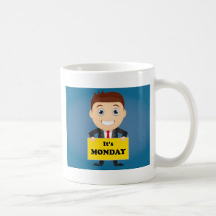 Der Montag Kaffeetasse