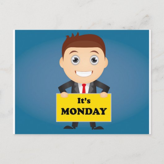 Der Montag Postkarte (Vorderseite)