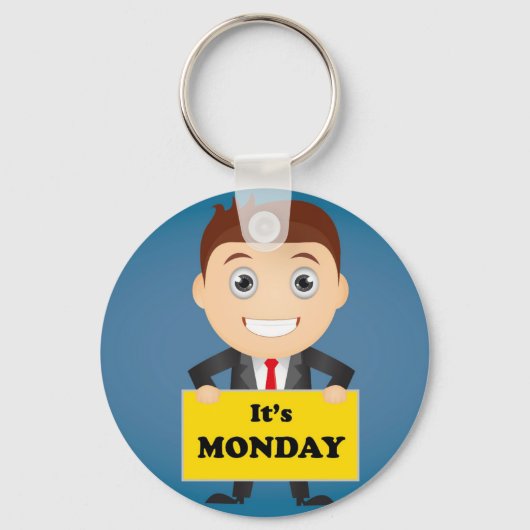 Der Montag Schlüsselanhänger (Vorderseite)