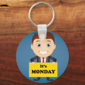 Der Montag Schlüsselanhänger (Vorderseite)