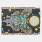 Der Moon Moth Spirit Decke (Vorderseite)