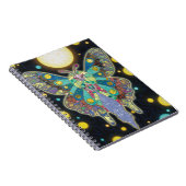 Der Moon Moth Spirit Notizblock (Rechte Seite)