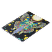 Der Moon Moth Spirit Notizblock (Linke Seite)