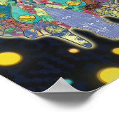 Der Moon Moth Spirit Poster (Ecke)