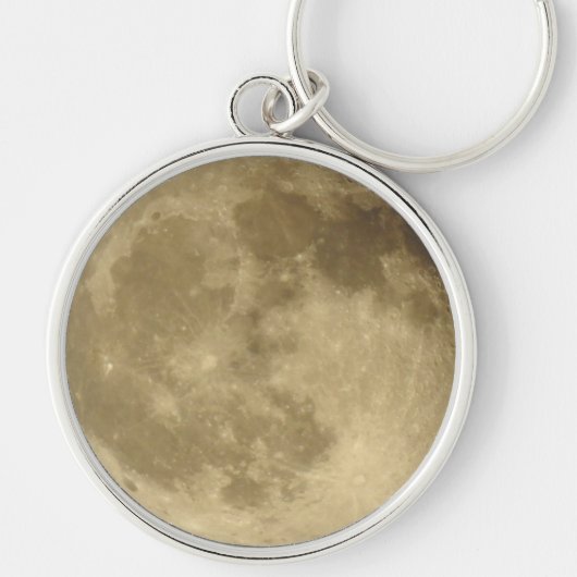Der "MOON"-Schlüsselanhänger Schlüsselanhänger (Vorne)