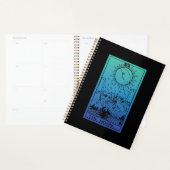 Der Moon Tarot Card Gradient Planner Planer (Anzeige)