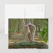 Der Moosmann von Florida Postkarte (Vorne/Hinten)