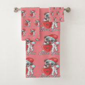 der Mops  Badhandtuch Set (Insitu)