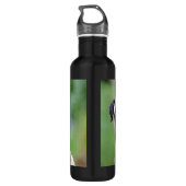 Der Mops-Hund Edelstahlflasche (Rückseite)