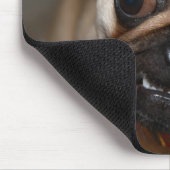 Der Mops Mousepad (Ecke)