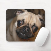 Der Mops Mousepad (Mit Mouse)