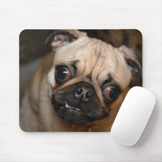 Der Mops Mousepad (Mit Mouse)