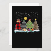 der Mops schläft während der Weihnachtszeit Einladung (Vorne/Hinten)