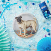 Der Mops von Conradijn Cunaeus Pappteller (Party)