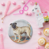 Der Mops von Conradijn Cunaeus Pappteller (Party)