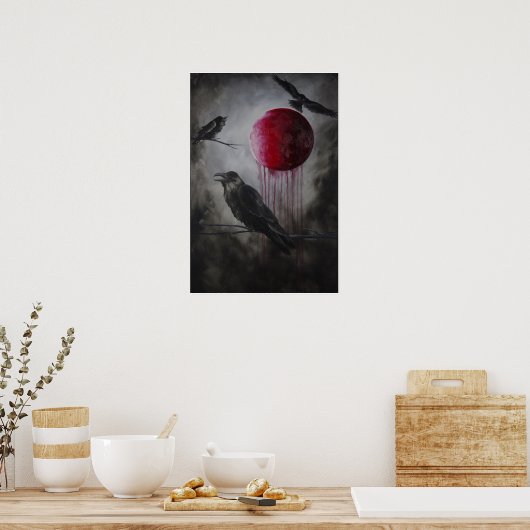 Der Mord Poster (Küche)