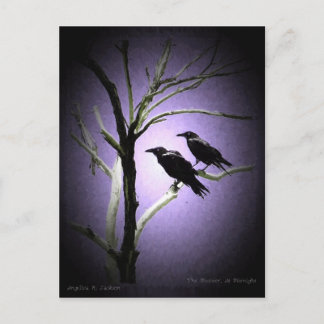 Der Mord um Mitternacht Postkarte