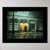 Der Mörder und seine Katzen Poster (Vorne)