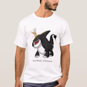 Der Mörder Whagon T-Shirt (Vorderseite)