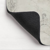 Der Morgen, 1803 Mousepad (Ecke)