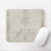 Der Morgen, 1803 Mousepad (Mit Mouse)