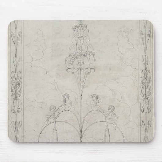 Der Morgen, 1803 Mousepad (Vorne)