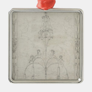 Der Morgen, 1803 Ornament Aus Metall