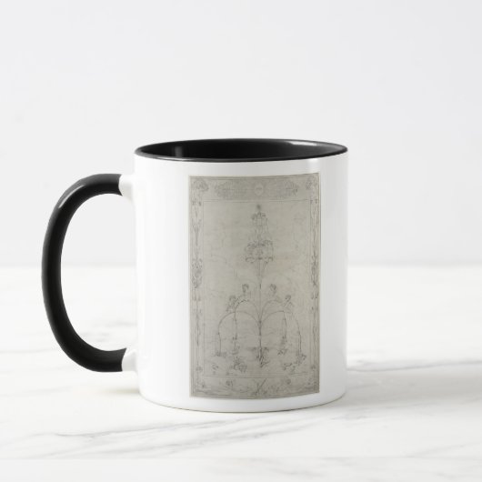 Der Morgen, 1803 Tasse (Links)
