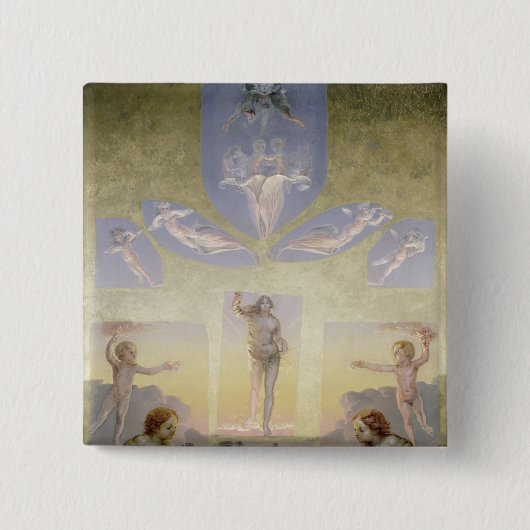 Der Morgen, c.1808-9 Button (Vorderseite)