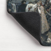 Der Morgen der Durchführung des Streltsy Mousepad (Ecke)