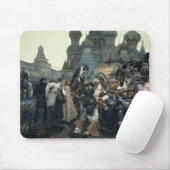 Der Morgen der Durchführung des Streltsy Mousepad (Mit Mouse)
