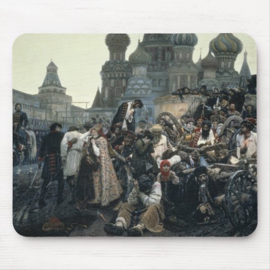 Der Morgen der Durchführung des Streltsy Mousepad (Vorne)