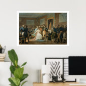 Der Morgen des 18. Brumaire (9. November) 17 Poster (Heimbüro)