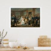 Der Morgen des 18. Brumaire (9. November) 17 Poster (Küche)