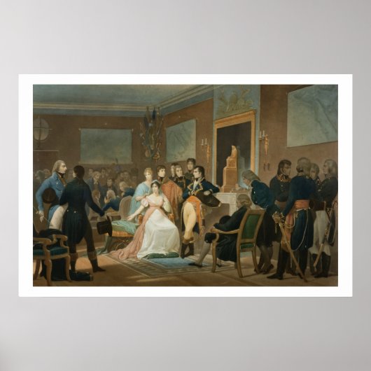 Der Morgen des 18. Brumaire (9. November) 17 Poster (Vorne)