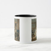 Der Morgen des 18. Brumaire (9. November) 17 Tasse (Zentrum)