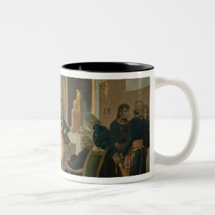 Der Morgen des 18. Brumaire (9. November) 17 Zweifarbige Tasse