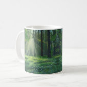 "Der Morgen ist kaputt" 11oz Tasse (Vorderseite Links)