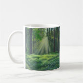 "Der Morgen ist kaputt" 11oz Tasse (Links)