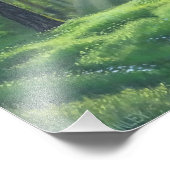 "Der Morgen ist kaputt" Fotodruck (Ecke)